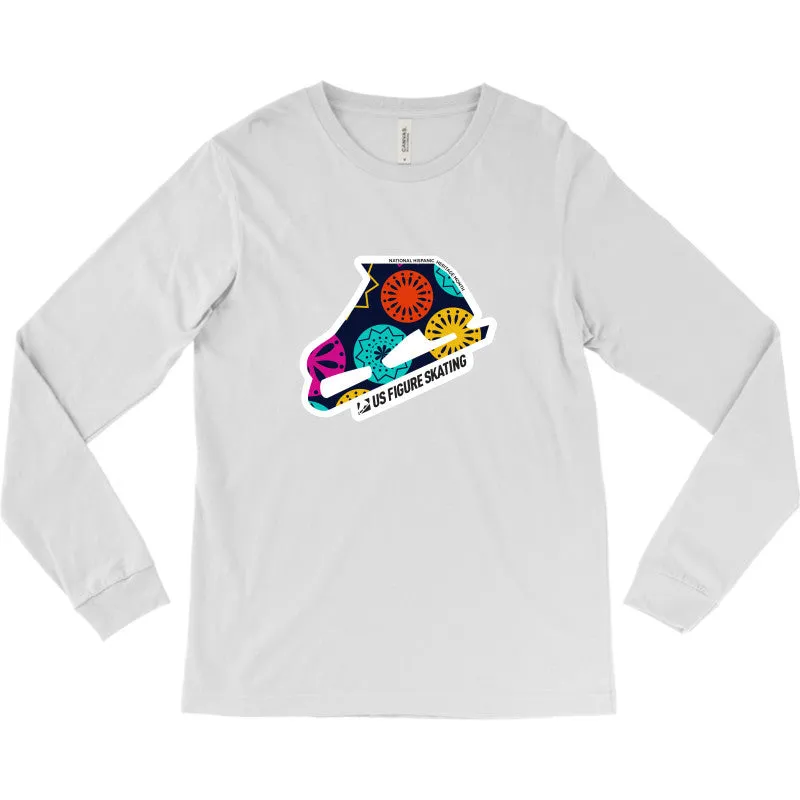 National Hispanic Heritage Skate, Jersey Long Sleeve T-shirt