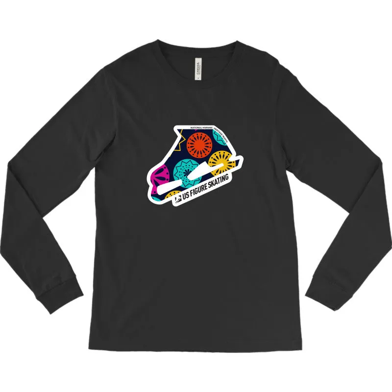 National Hispanic Heritage Skate, Jersey Long Sleeve T-shirt