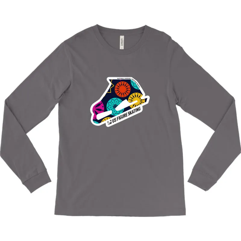 National Hispanic Heritage Skate, Jersey Long Sleeve T-shirt