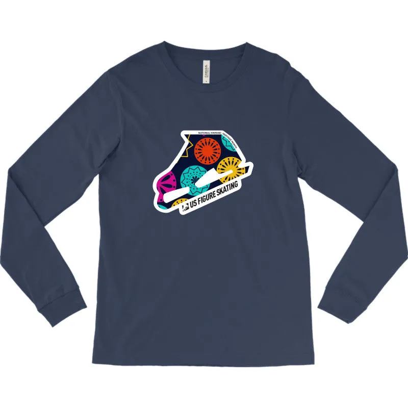 National Hispanic Heritage Skate, Jersey Long Sleeve T-shirt