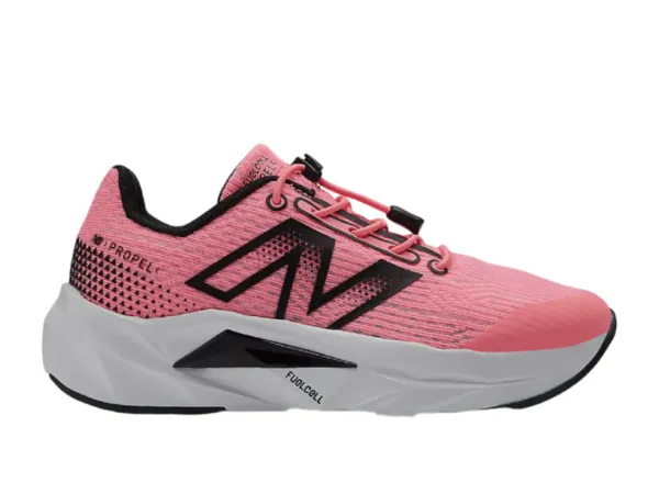 New Balance Fuel Cell Propel V5 Kids Running Shoe (Pink)