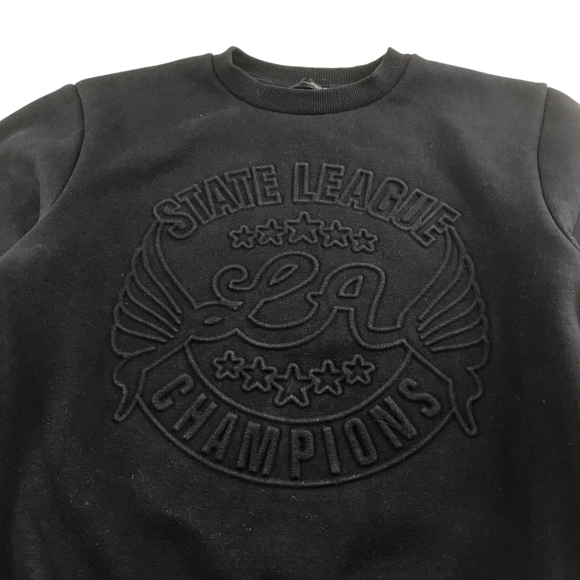 Next sweater 7-8 years dark navy State League Champions jersey