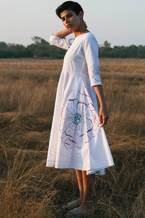 Okhai 'Layla' Hand Embroidered and Mirrorwork Dress | Relove