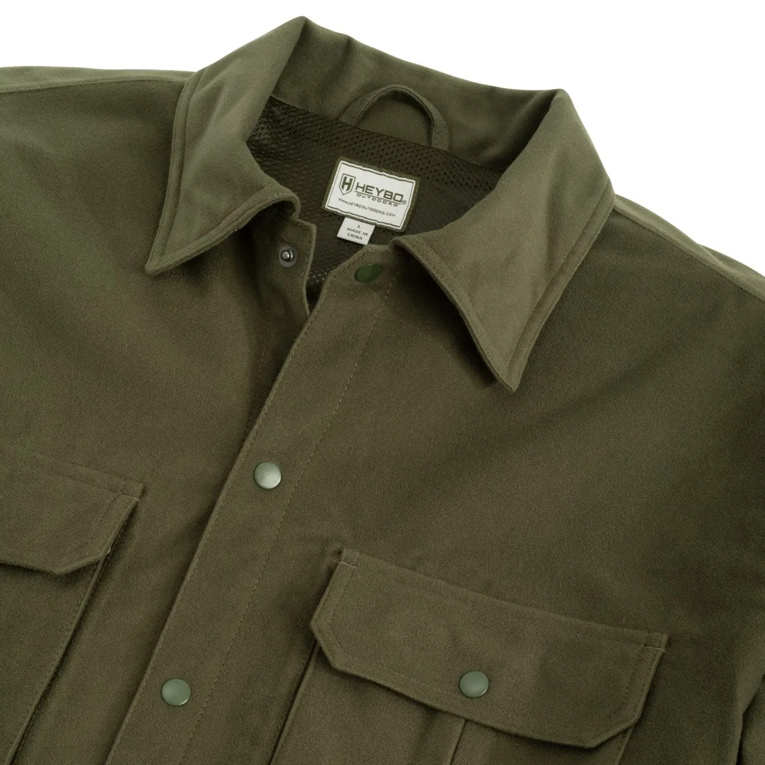 Plainsman Jac Shirt : Olive