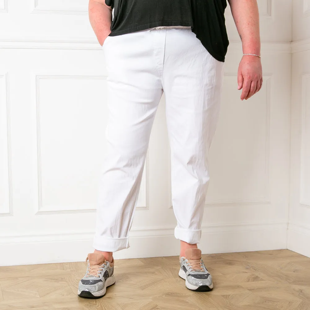 Plus Size Stretch Trousers