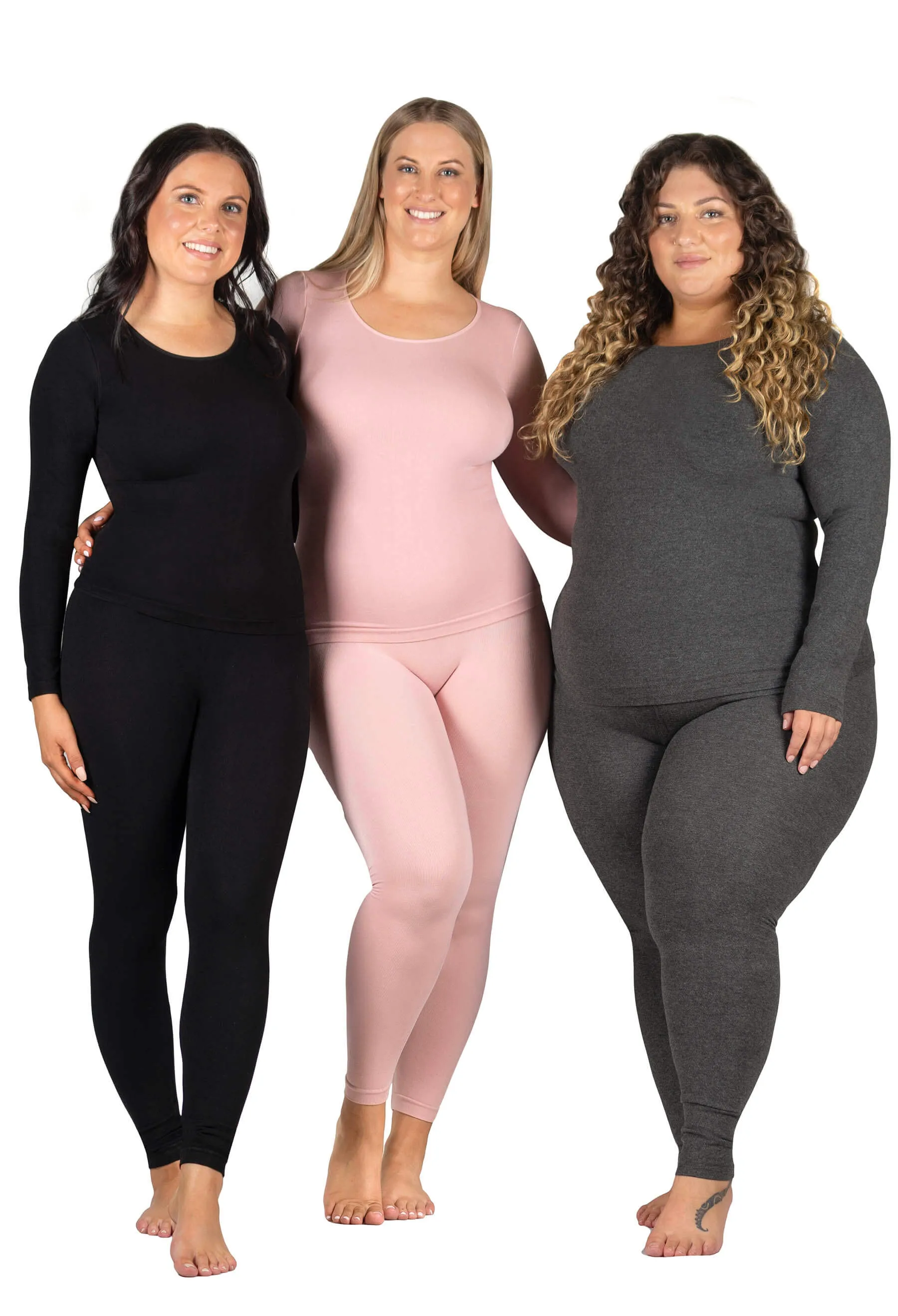 Seamless Long Sleeve Thermal Top