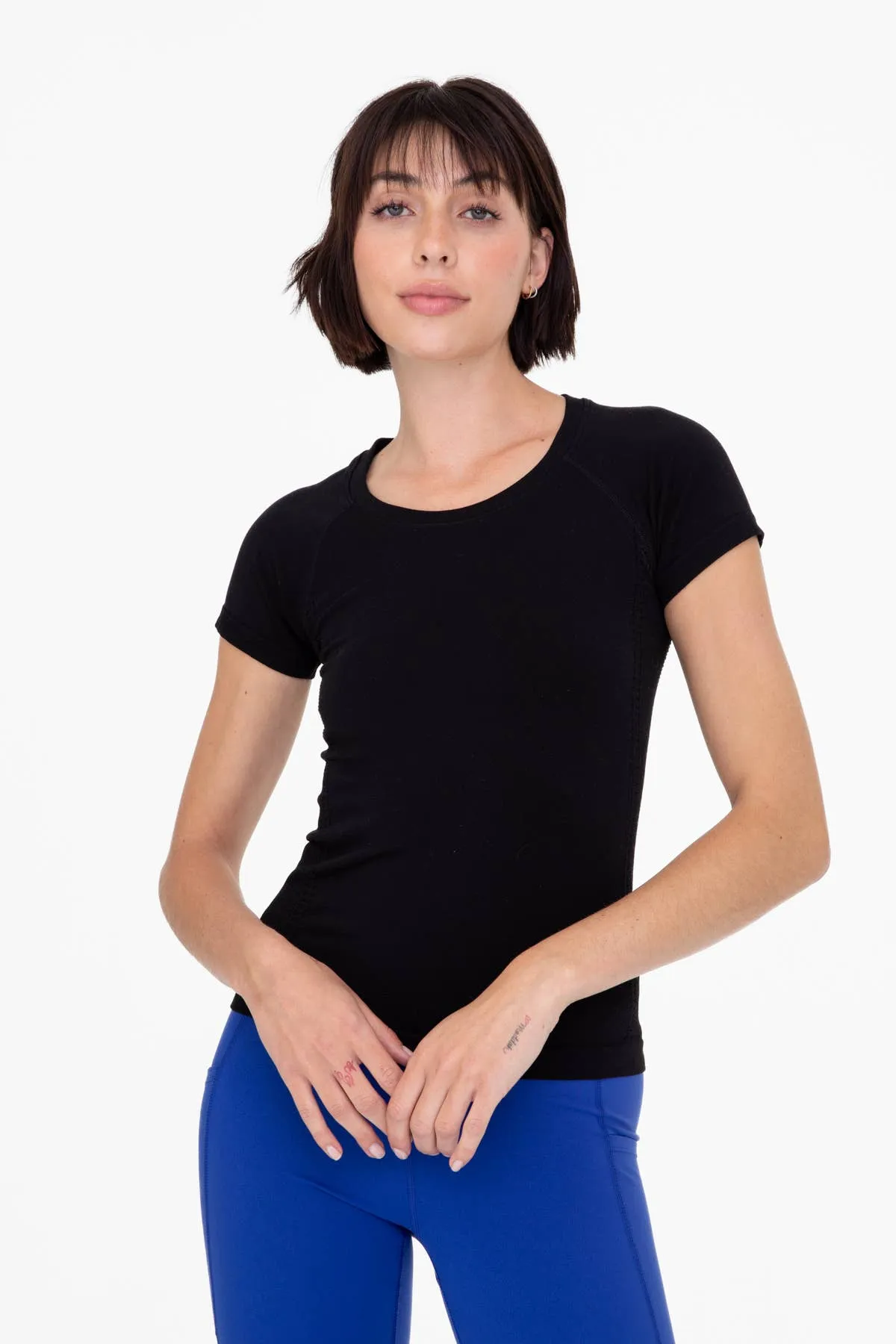 Seamless Perforated Tee