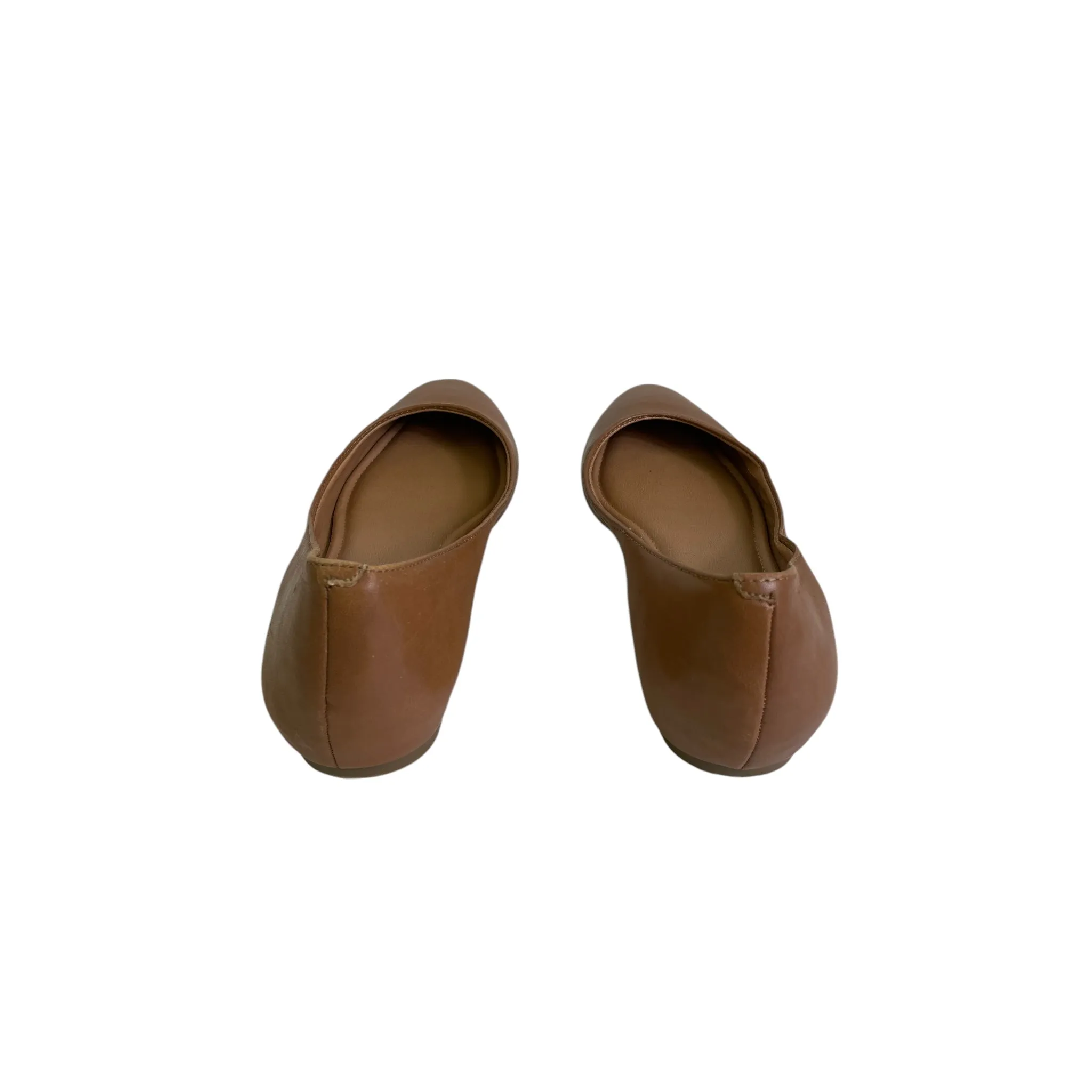 Shoes Flats By Amelia Grace In Tan, Size:9