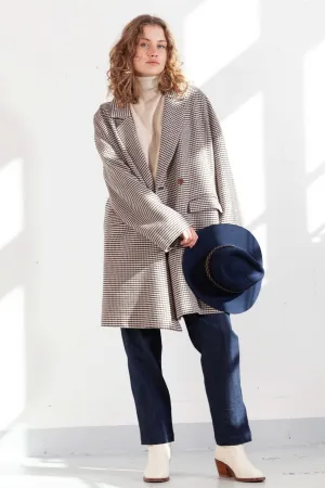 Soho Pied de Poule Coat