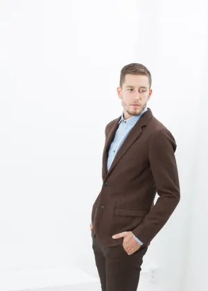 Sport Jacket in Brown