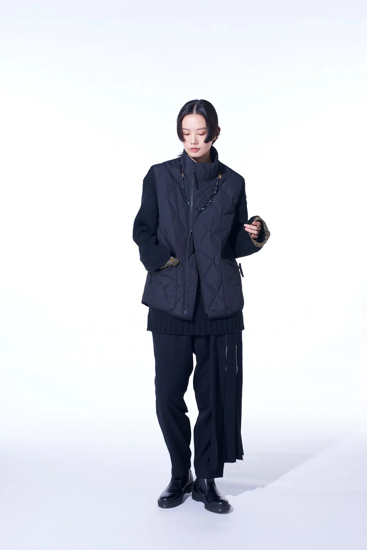 【S'YTE X TAION】QUILTED DOWN VEST