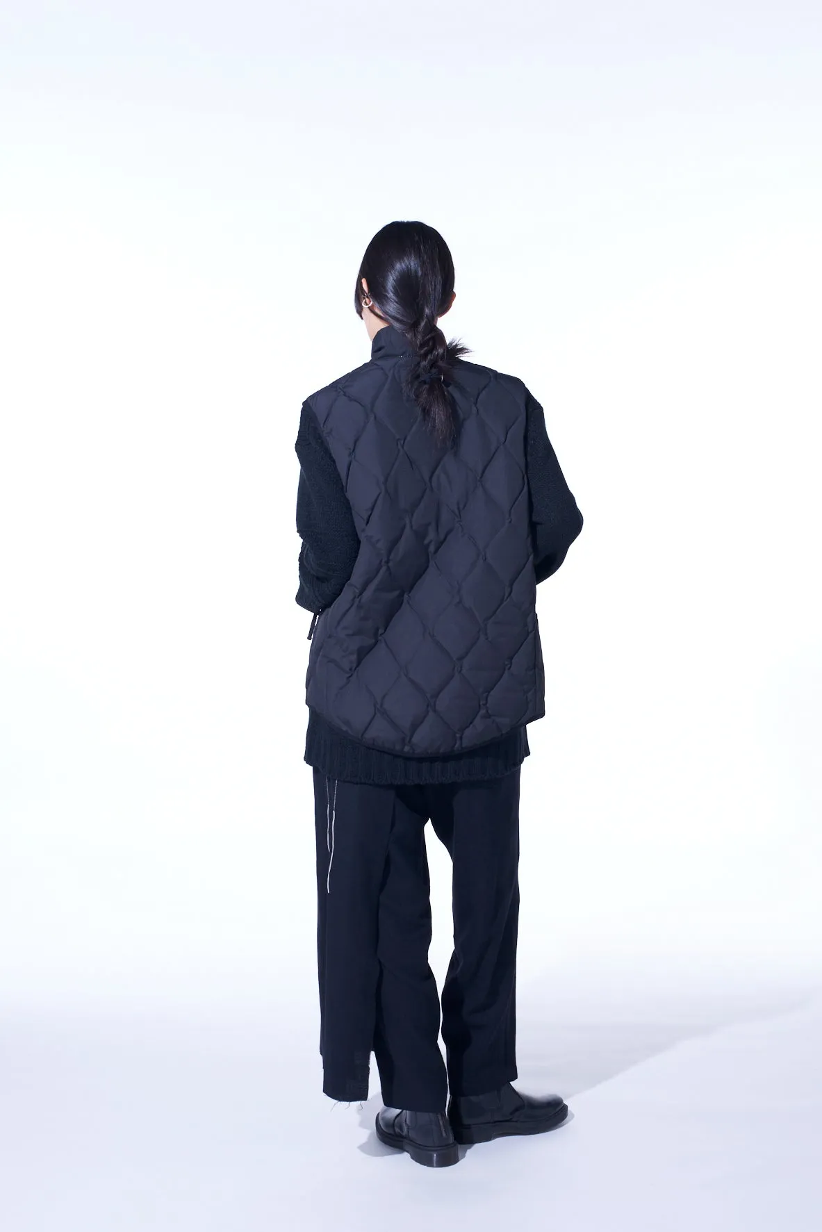 【S'YTE X TAION】QUILTED DOWN VEST