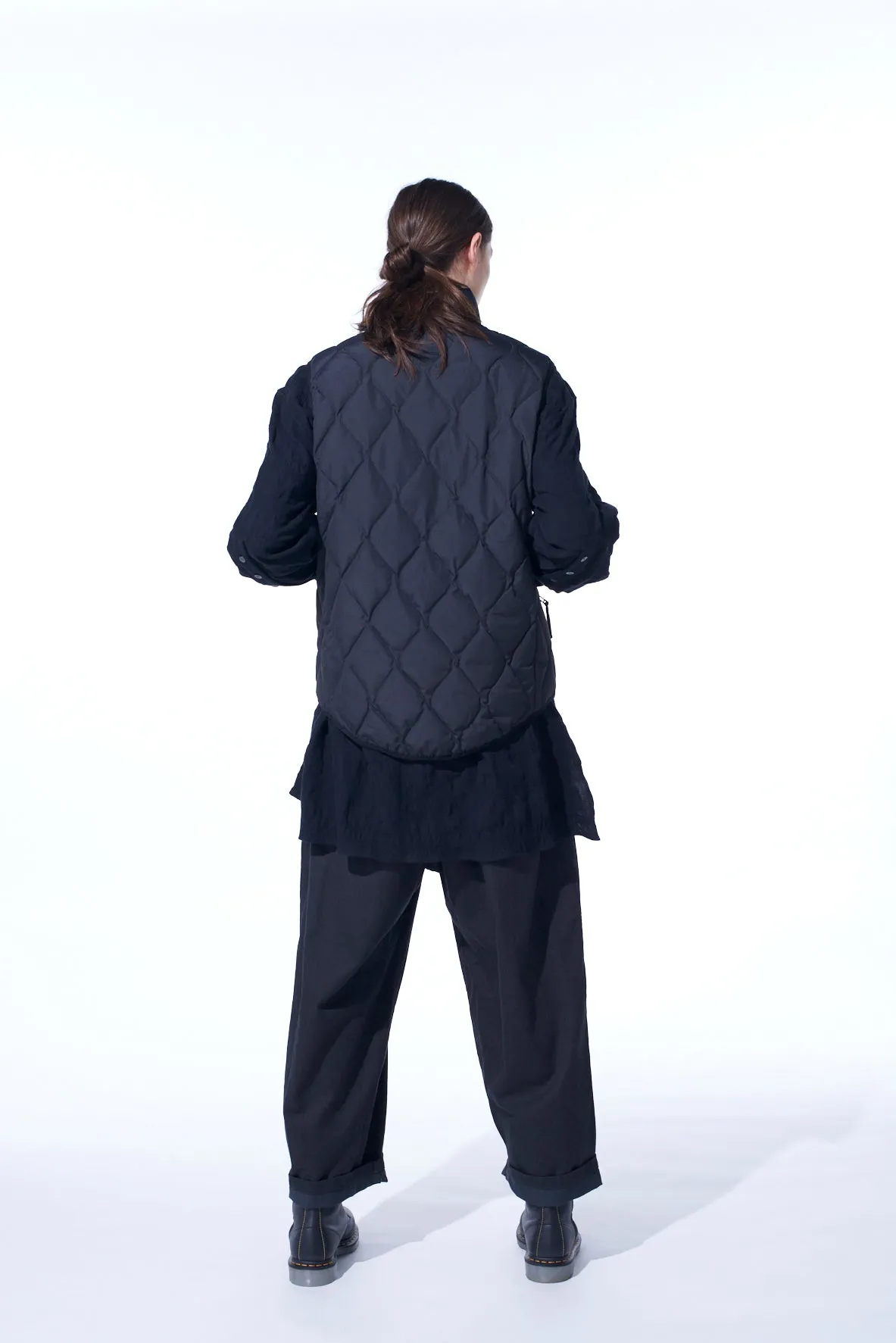 【S'YTE X TAION】QUILTED DOWN VEST