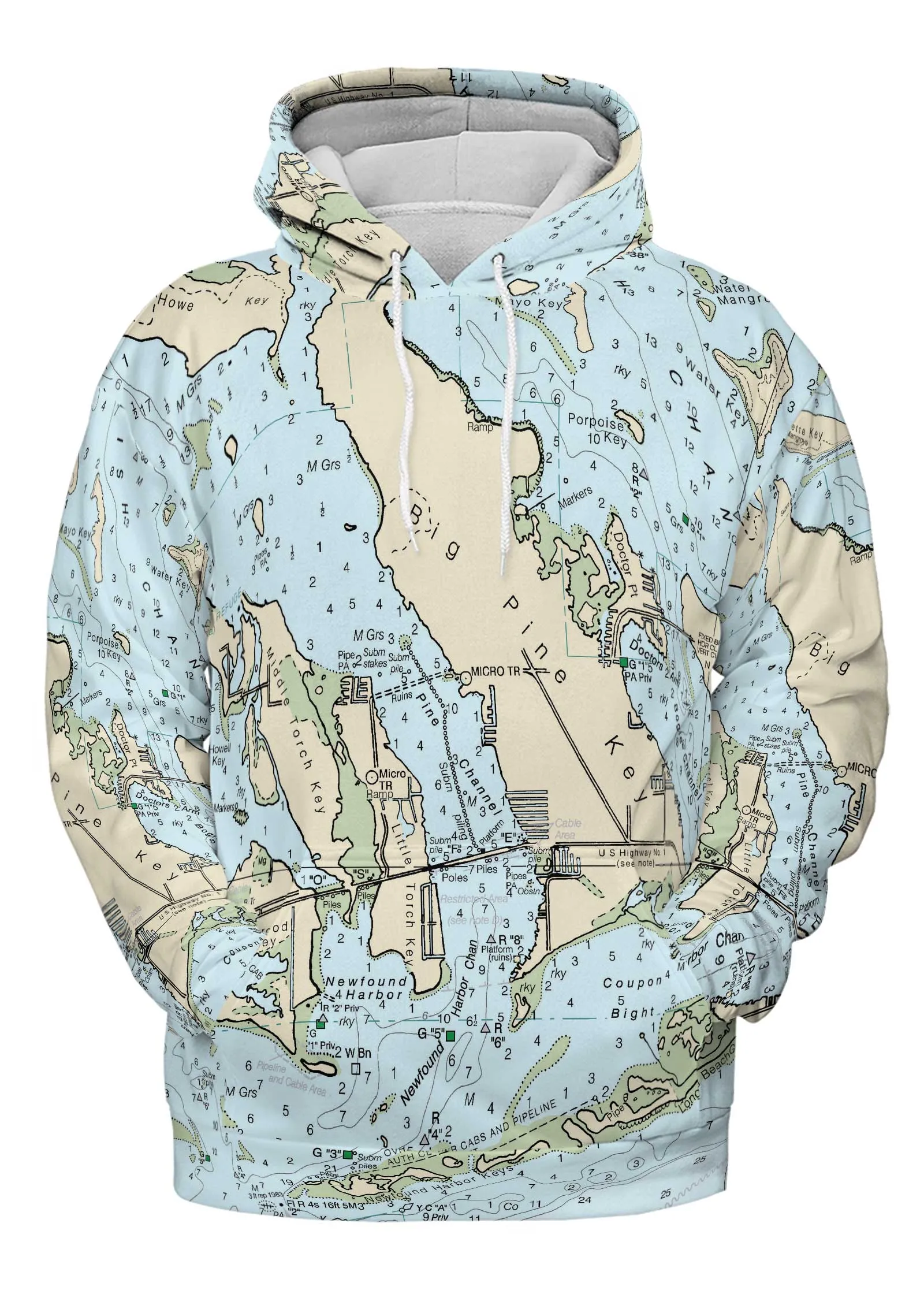 The Big Pine Key Lightweight Hoodie Sweatshirt