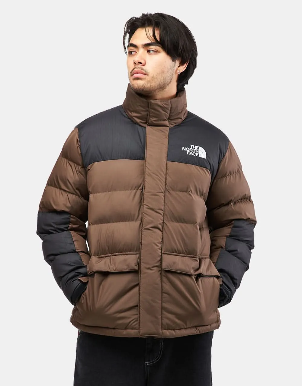 The North Face Limbara Insulated Jacket - Smokey Brown