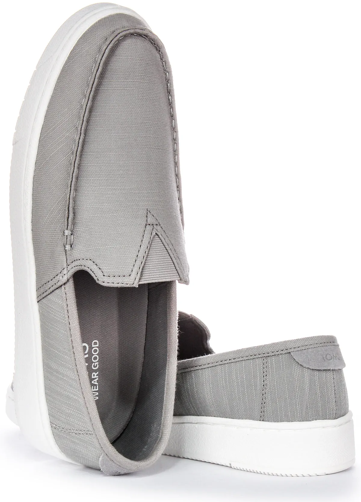 Toms Travel Lite In Grey For Men