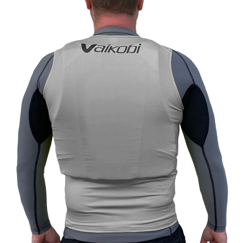 UV Spandex Race Vest - Silver