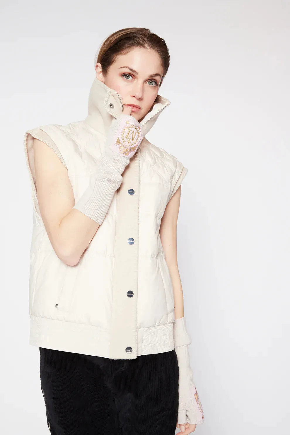 Valdo Sleeveless Puffer Vest