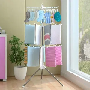 Versatile Space-Saving Laundry Dryer