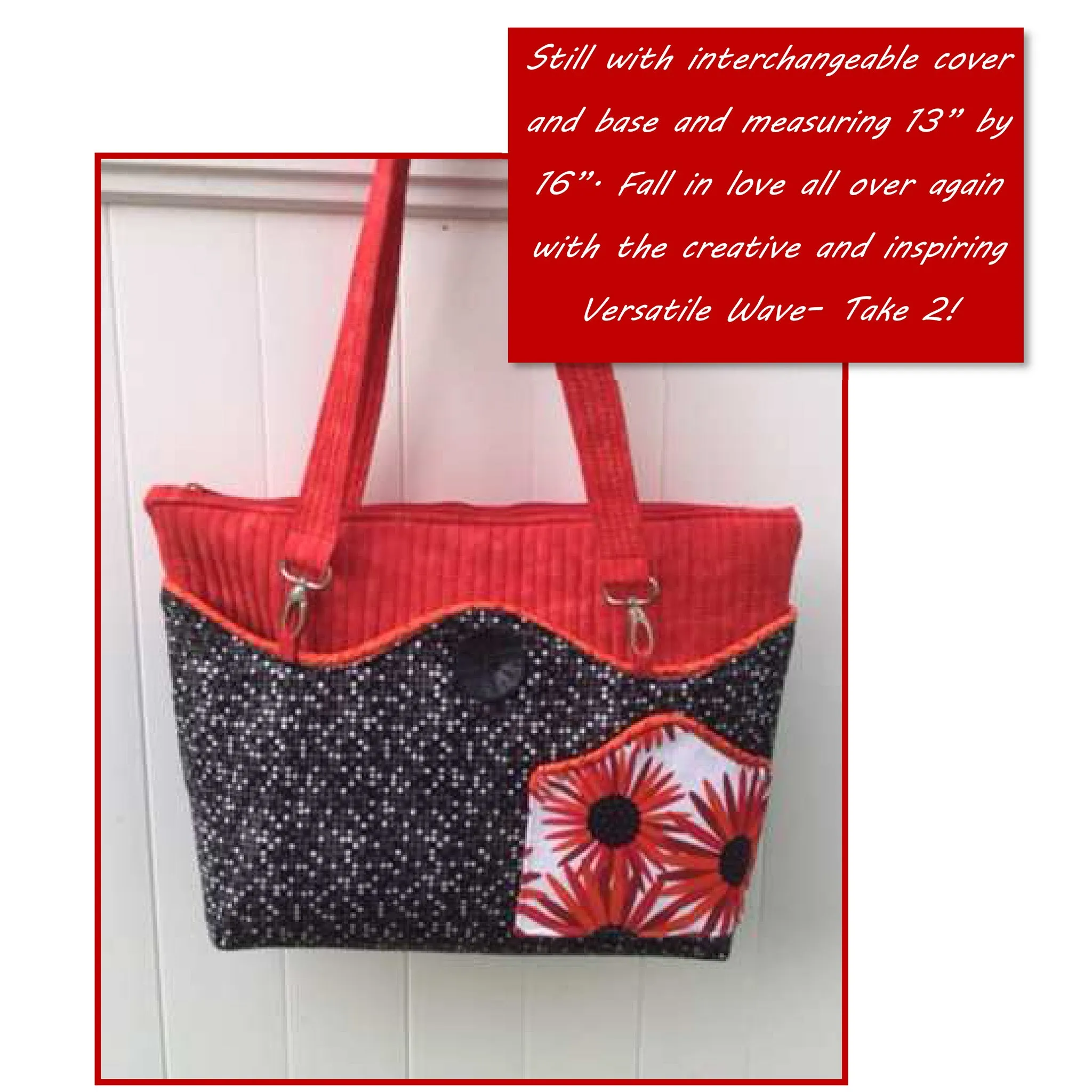 Versatile Wave Take 2 Purse RAS-013e - Downloadable Pattern