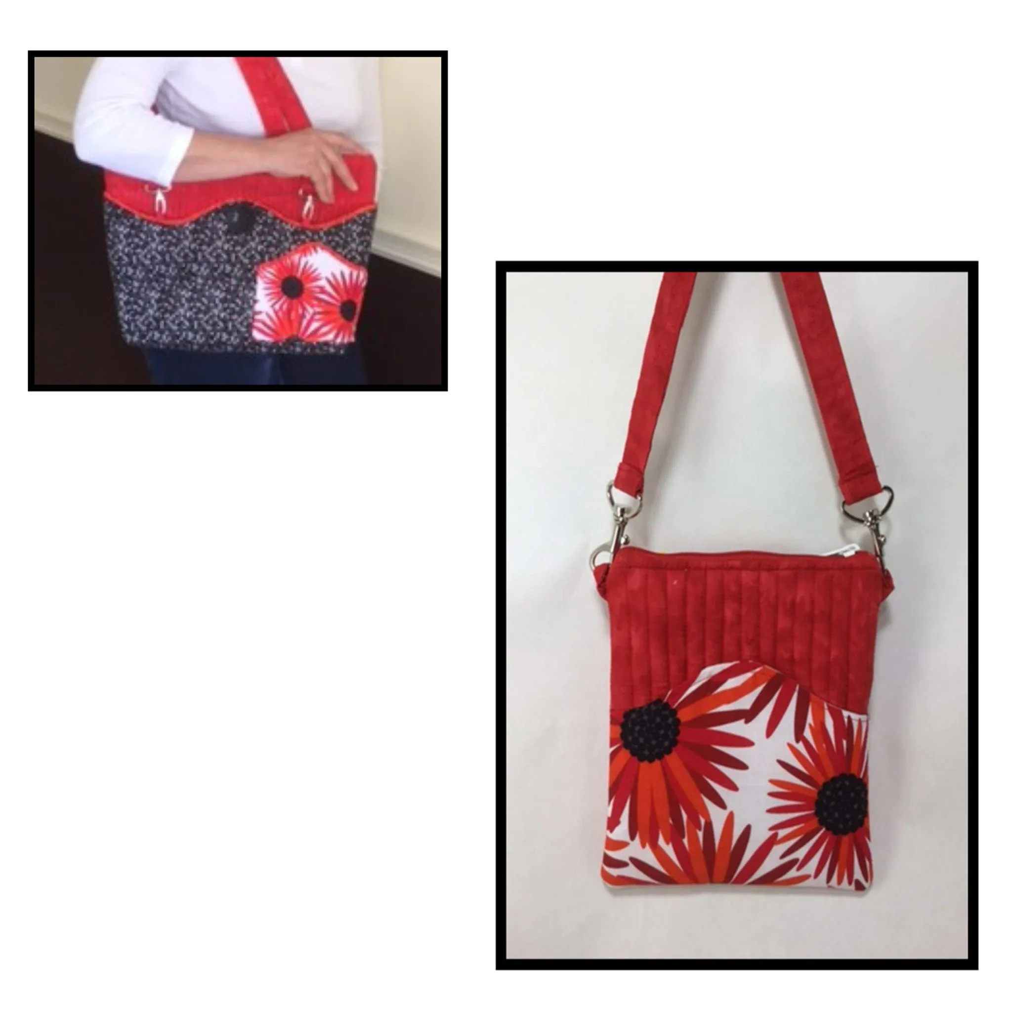 Versatile Wave Take 2 Purse RAS-013e - Downloadable Pattern