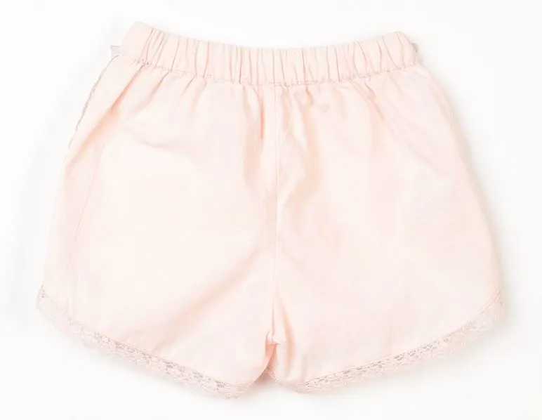 Vintage Soft Shorts - Soft Pink