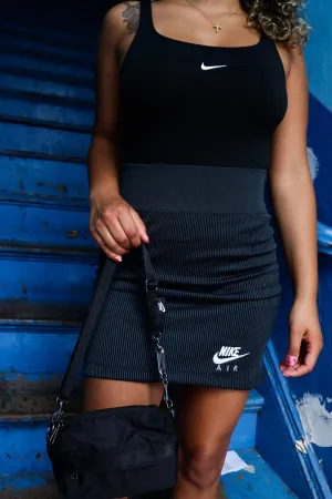 W NIKE AIR SKIRT "BLK"