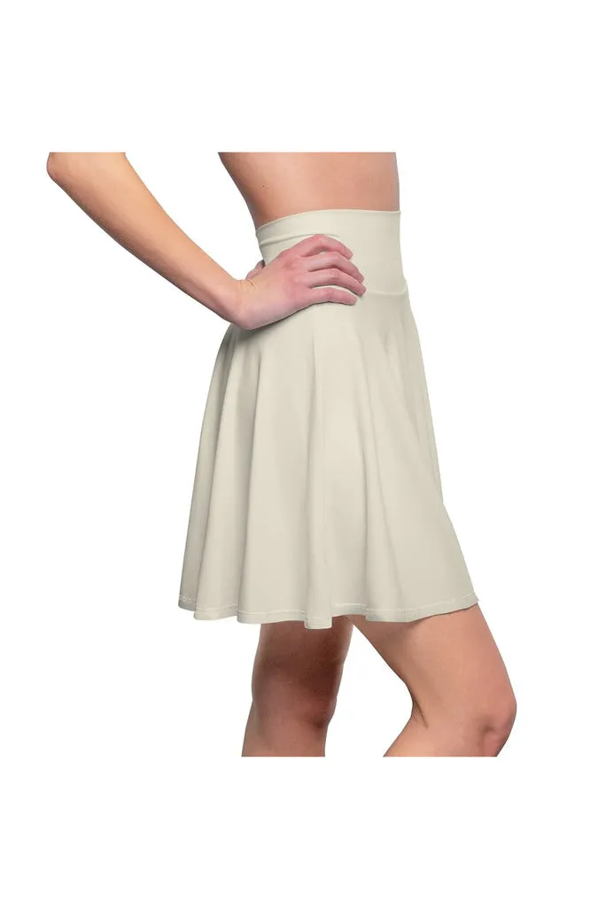 Wheat Women's Skater Skirt