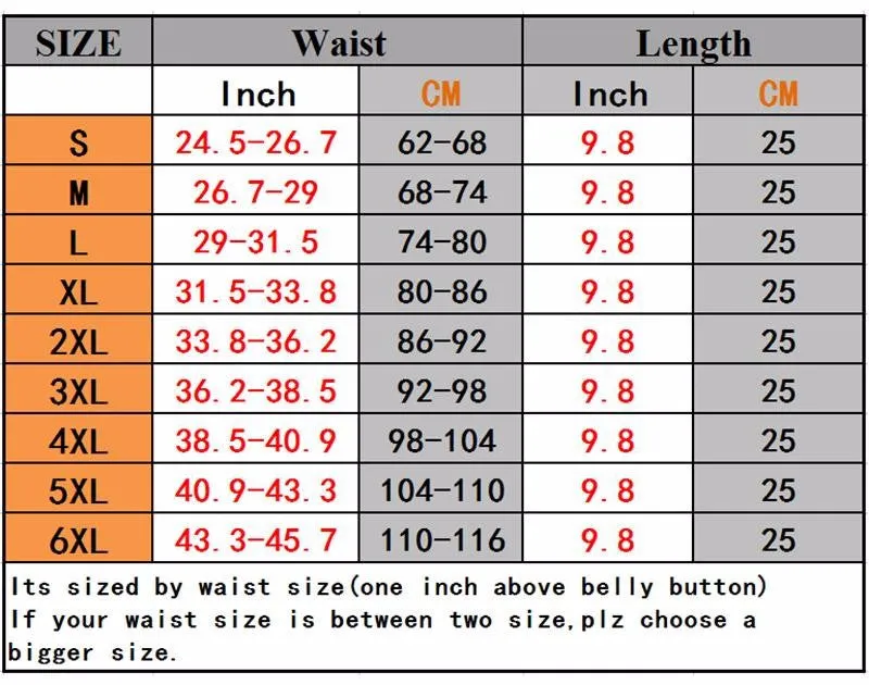 Women Body Shaper Slimming Waist Tummy Belt Waist Cincher Underbust Control Corset Waist Trainer Slimming Belt Shaper S-5XL