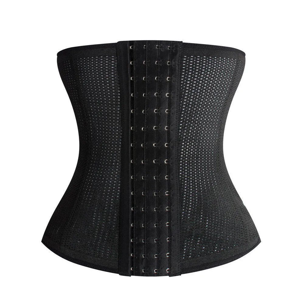 Women Body Shaper Slimming Waist Tummy Belt Waist Cincher Underbust Control Corset Waist Trainer Slimming Belt Shaper S-5XL