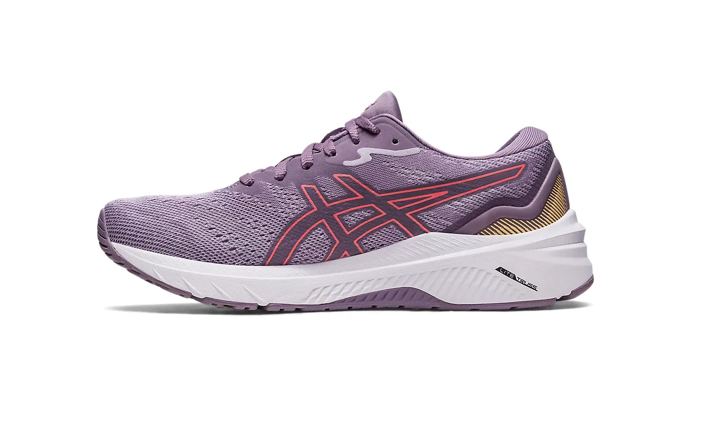 Womens Asics Gt-1000 11 Dusk Violet/ Violet Quartz Athletic Running Shoes