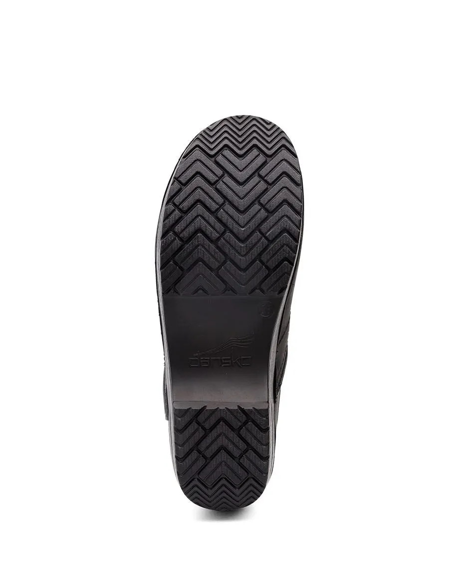 Women's Dansko Professional Clog Color: Black Oiled