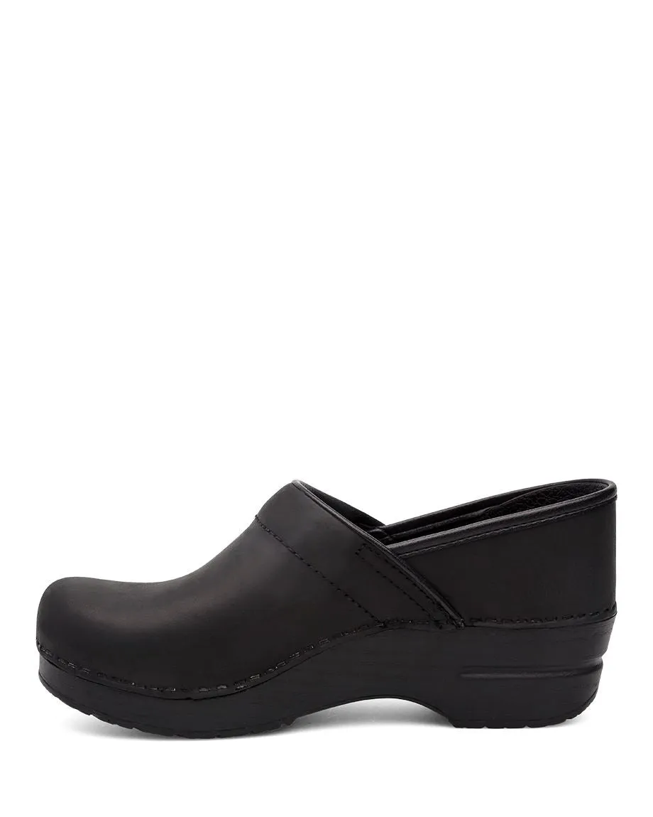 Women's Dansko Professional Clog Color: Black Oiled