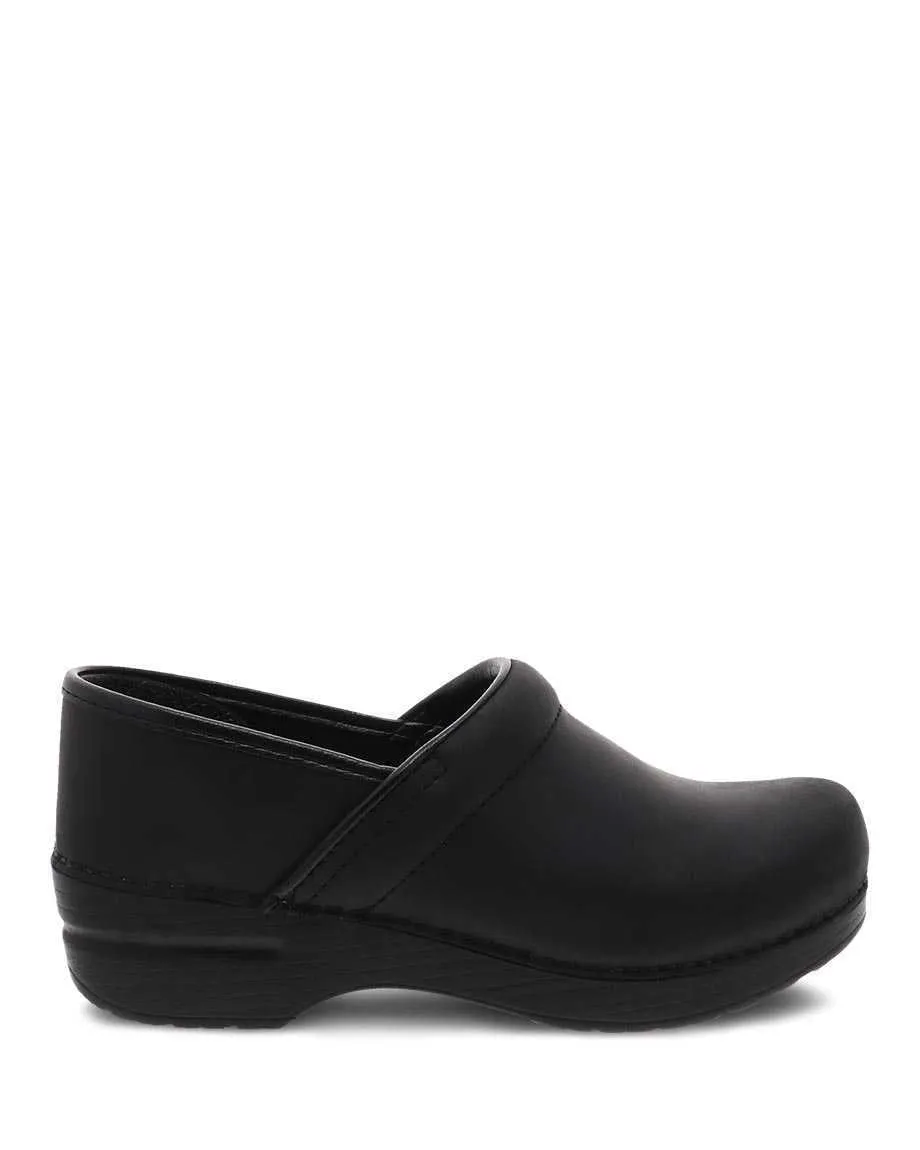 Women's Dansko Professional Clog Color: Black Oiled